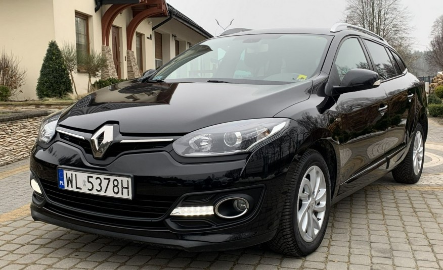 Renault Megane 1.5 dCi 110KM Limited / Salon PL I-właściciel / Serwis w ASO zdjęcie 3