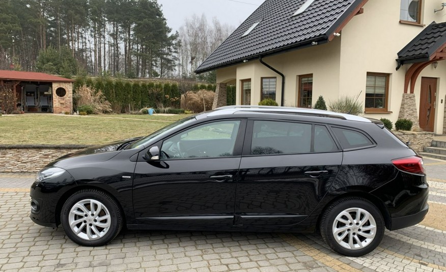 Renault Megane 1.5 dCi 110KM Limited / Salon PL I-właściciel / Serwis w ASO zdjęcie 4