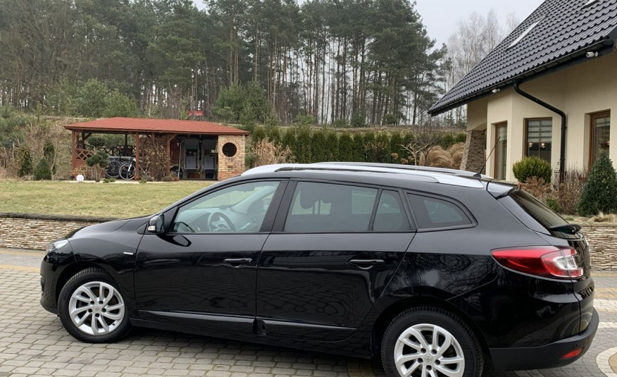Renault Megane 1.5 dCi 110KM Limited / Salon PL I-właściciel / Serwis w ASO zdjęcie 5