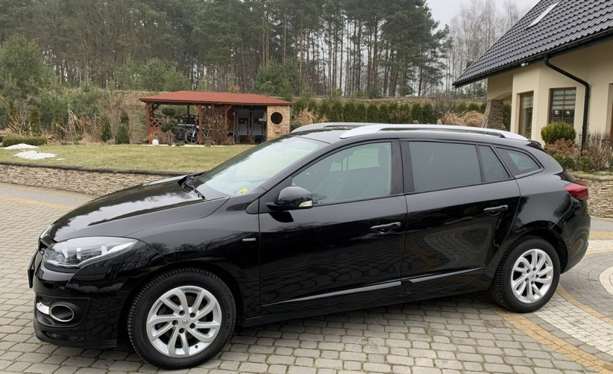Renault Megane 1.5 dCi 110KM Limited / Salon PL I-właściciel / Serwis w ASO zdjęcie 8