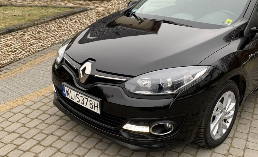 Renault Megane 1.5 dCi 110KM Limited / Salon PL I-właściciel / Serwis w ASO zdjęcie 21