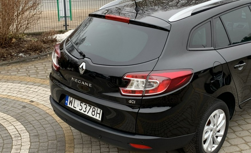 Renault Megane 1.5 dCi 110KM Limited / Salon PL I-właściciel / Serwis w ASO zdjęcie 22