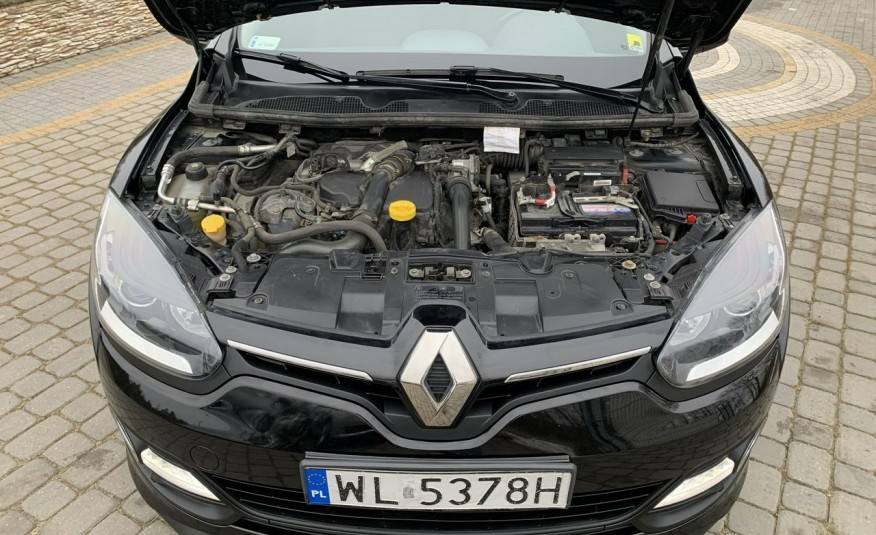 Renault Megane 1.5 dCi 110KM Limited / Salon PL I-właściciel / Serwis w ASO zdjęcie 26