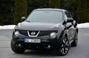 Nissan Juke 1.6i(117KM) 135tys.km Duża Navi Kamera Klimatronic Lakier oryginał ASO
