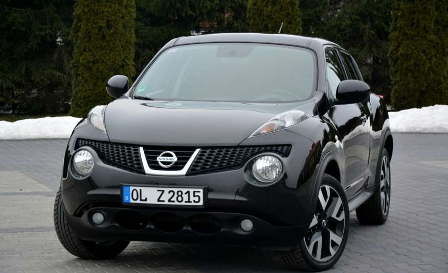 Nissan Juke 1.6i(117KM) 135tys.km Duża Navi Kamera Klimatronic Lakier oryginał ASO zdjęcie 
