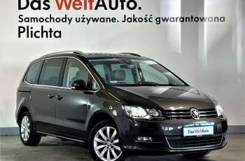 Volkswagen Sharan 2.0TDI 150KM, 7-osobowy, DSG, Highline, Salon PL, 