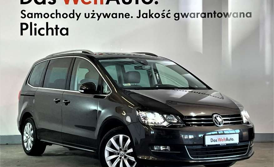 Volkswagen Sharan 2.0TDI 150KM, 7-osobowy, DSG, Highline, Salon PL, zdjęcie 