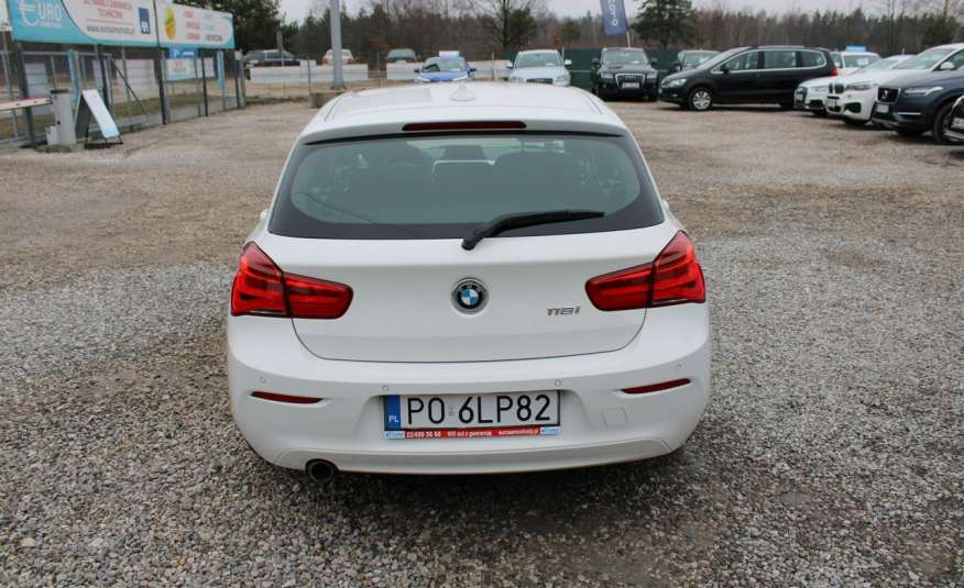BMW 118 Benzyna, Gwarancja, Salon PL, Podgrzewane Fotele, F-Vat zdjęcie 