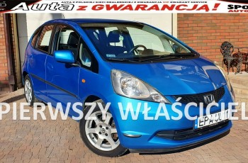 Honda Jazz 1.2 90 KM BEZWYPADKOWA, zadbana, Klimatyzacja , stan bdb