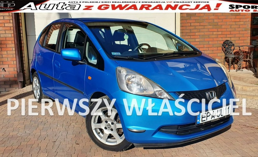 Honda Jazz 1.2 90 KM BEZWYPADKOWA, zadbana, Klimatyzacja , stan bdb zdjęcie 