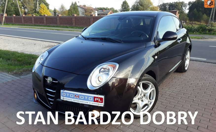 Alfa Romeo Mito Distinctive / KLIMA / DNA / Udokumentowane TYLKO 89tys.km zdjęcie 