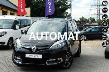 Renault Grand Scenic 2.0 dCi AUTOMAT Lifting BOSE Edition Navi Chrom ALU Z Niemiec