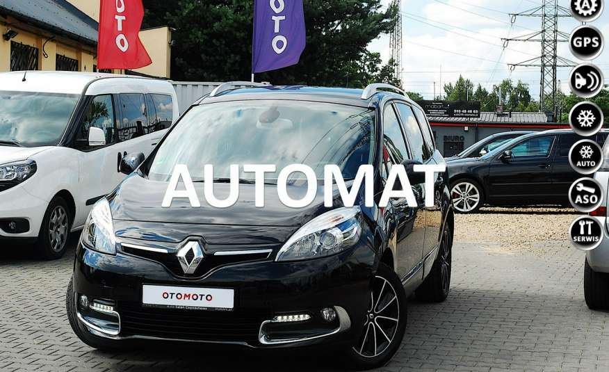 Renault Grand Scenic 2.0 dCi AUTOMAT Lifting BOSE Edition Navi Chrom ALU Z Niemiec zdjęcie 