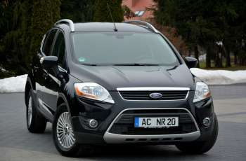 Ford Kuga 2.0TDCI(140KM) Navigacja Skóry 2xParktronik Reling Alu Felgi ASO Ford