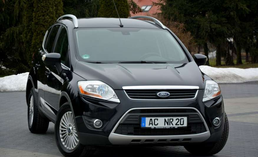 Kuga 2.0TDCI(140KM) Navigacja Skóry 2xParktronik Reling Alu Felgi ASO Ford zdjęcie 