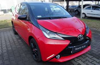 Toyota Aygo 1.0 VVTi 69KM X-CITE, salon Polska, gwarancja, FV223%