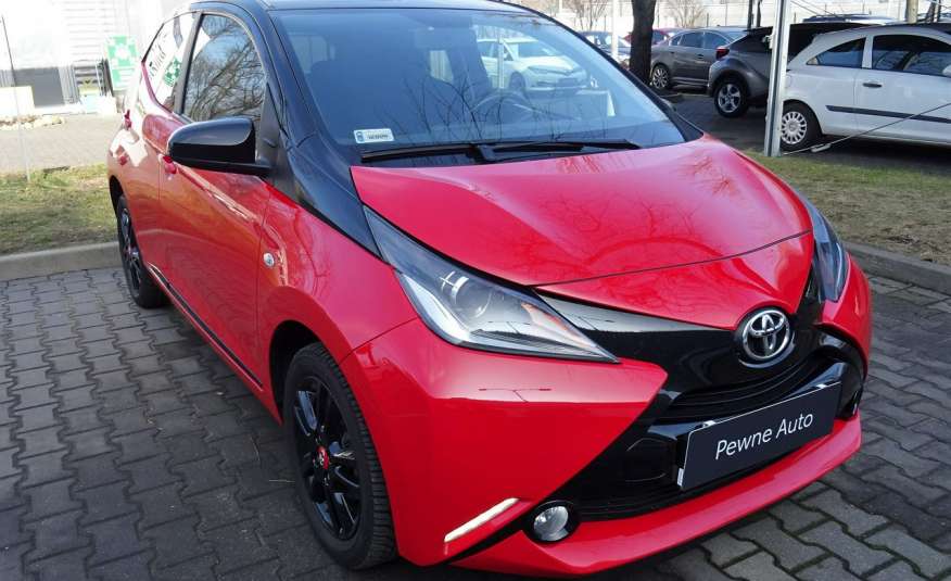 Toyota Aygo 1.0 VVTi 69KM X-CITE, salon Polska, gwarancja, FV223% zdjęcie 