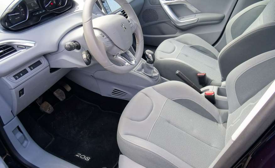 Peugeot 208 1.6 120KM ALLURE, salon Polska, gwarancja zdjęcie 8