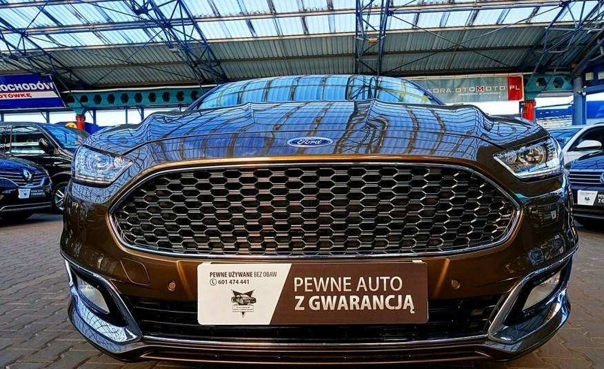 Ford Mondeo 3 Lata GWARANCJA I-wł Krajowy Bezwypadkowy 203KM VIGNALE MAX FV23% 4x2 zdjęcie 