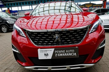 Peugeot 3008 3 Lata GWARANCJA I-wł Bezwypadkowy Kraj 165KM AUTOMAT ALLURE FV 23% 4x2