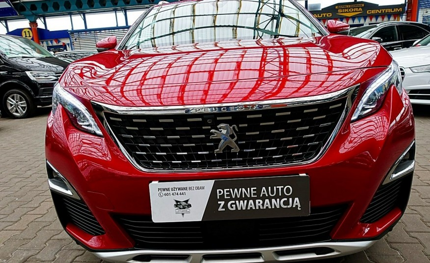 Peugeot 3008 3 Lata GWARANCJA I-wł Bezwypadkowy Kraj 165KM AUTOMAT ALLURE FV 23% 4x2 zdjęcie 