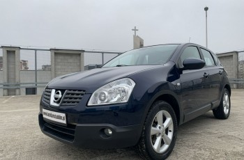 Nissan Qashqai 2.0 benz+gaz Automat 4x4 Kamera Panorama Skóra Navi Zarej. w PL