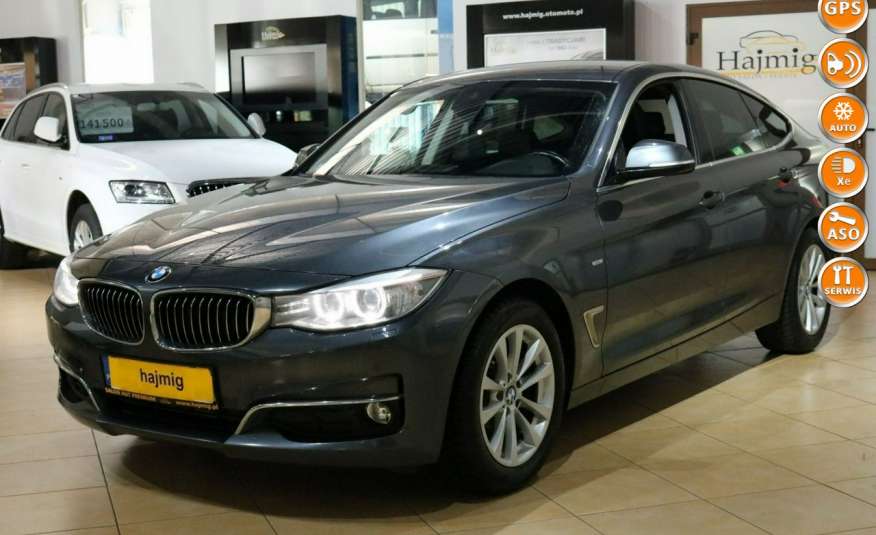 BMW 3GT 318d, Luxury Line + Pakiety i NAVI, Gwarancja x5, salon PL, fv VAT 23 zdjęcie 