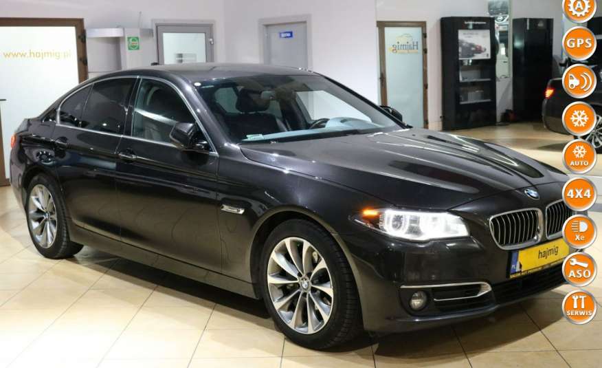 BMW 525 525d xDrive, Luxury Line, Gwarancja x 5, salon PL, fv VAT 23 zdjęcie 