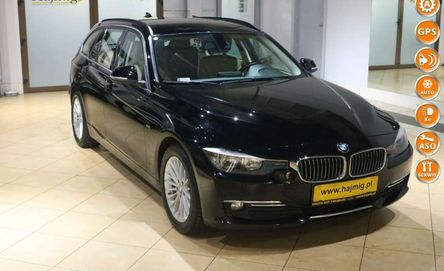 BMW 318 Luxury Line + Pakiety, salon PL, fv VAT 23, Gwarancja x 5 zdjęcie 