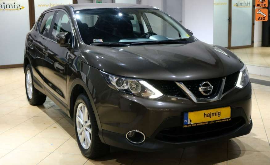 Nissan Qashqai 1.6 DCI ACENTA 4X2 S/S Salon Polska, fv VAT 23, Gwarancja x 5 zdjęcie 