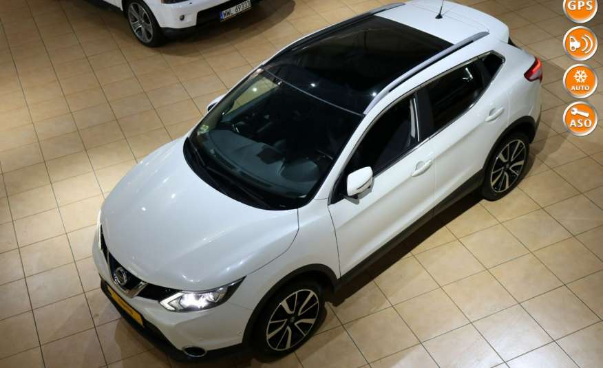 Nissan Qashqai 1.6 Dci Tekna 4x2 S/S, salon PL, fv VAT 23, Gwarancja x 5 zdjęcie 