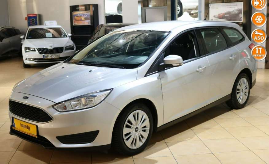 Ford Focus Trend +, Gwarancja x 5, salon Polska, fv VAT 23 zdjęcie 