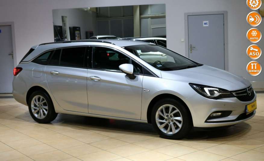 Opel Astra CDTI Dynamic automat + Pakiety, Gwarancja x 5, salon PL, fv VAT 23 zdjęcie 