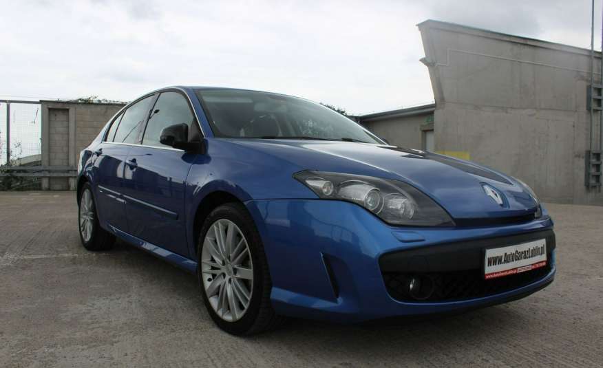 Renault Laguna GT 2.0T Manual Navi PDC Alcantara Cabasse zdjęcie 
