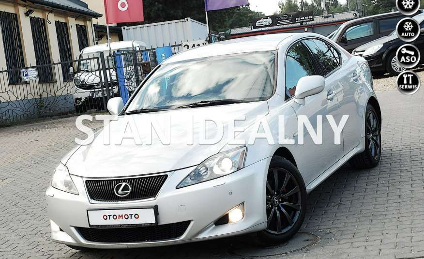 Lexus IS IS 220d 2.2 177KM Key Less Go Skóry Xenon Alu Full Opcja Klimatronic zdjęcie 