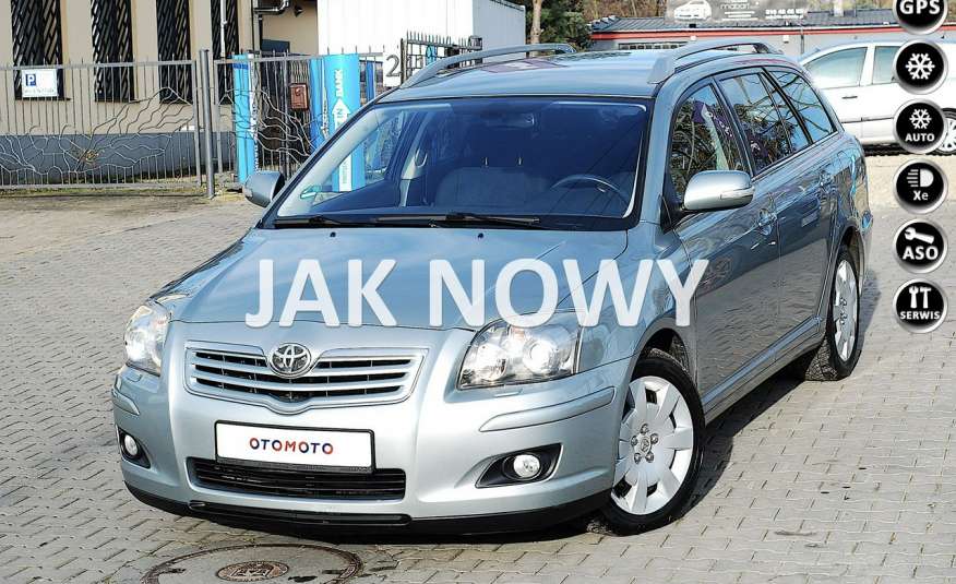 Toyota Avensis 2.0 D4D 126KM Lifting Navi GPS Xenon Klimatronic Z NIEMIEC TOP STAN zdjęcie 