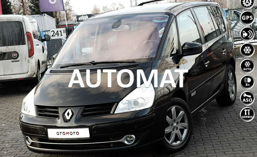 Renault Espace 2.0 DCi LED 150KM 25TH DVD Panorama HAND'S Free Skóry XENON Z NIEMIEC zdjęcie 