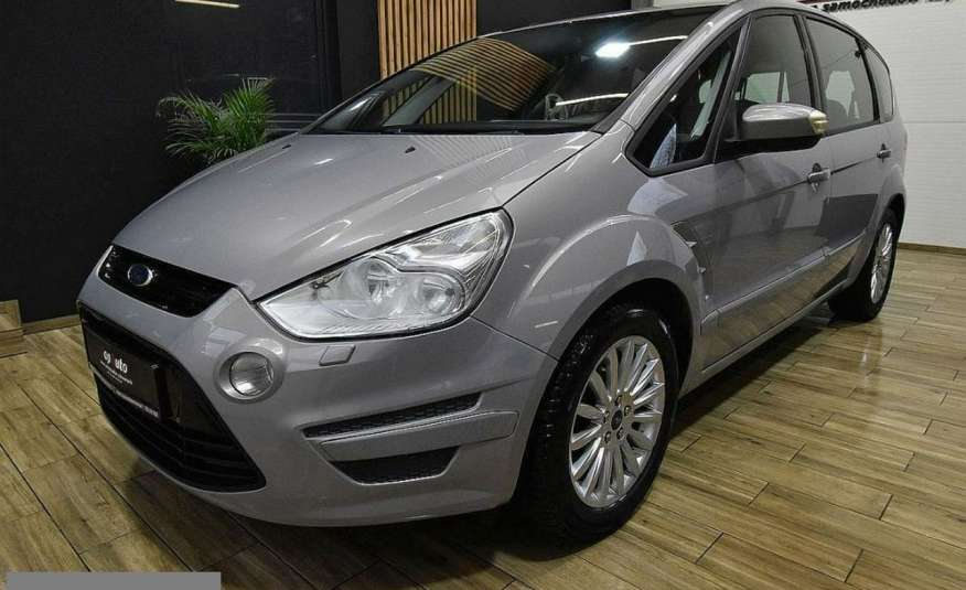 Ford S-Max LIFT 2.0TDCI manual LED BEZWYPADKOWY gwarancja filM zdjęcie 