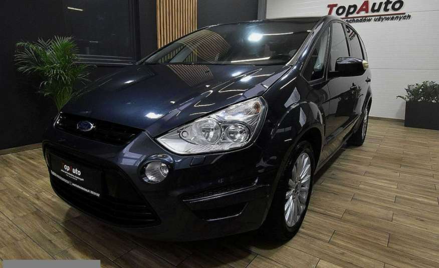 Ford S-Max LIFT 2.0TDCI manual LED BEZWYPADKOWY gwarancja filM zdjęcie 