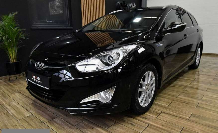 Hyundai i40 1.7 CRDi led gwarancja bezwypadkowy po opłatach piękny film zdjęcie 