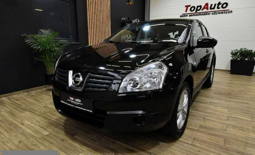 Nissan Qashqai 1.6i manual GWARANCJA bezwypadkowy film zdjęcie 