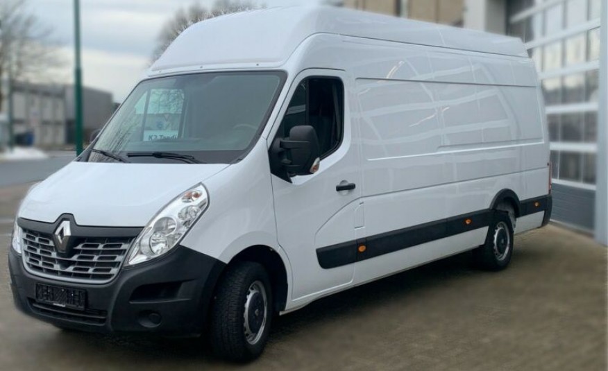 Renault Master L4H3 130KM 1-turbo WYSOKI MAXI ZAWIESZENIE zdjęcie 