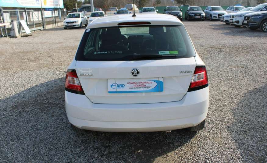 Skoda Fabia F-Vat, Gwarancja, Salon Polska, HBH zdjęcie 