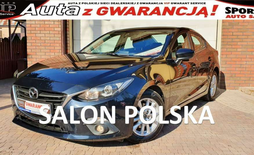 Mazda 3 2.0 120KM, SKYACTIVE, NAWIGACJA, Salon PL, I WŁ, serwis ASO, F.vat zdjęcie 