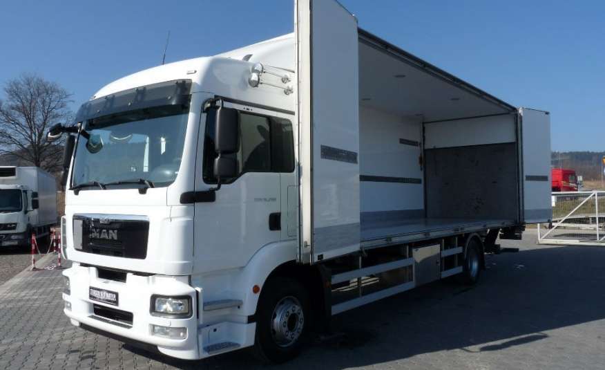 MAN TGM 15.290 / KONTENER + WINDA / zdjęcie 