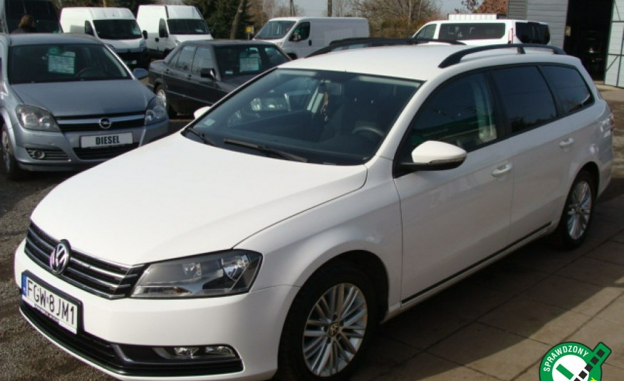 Volkswagen Passat 2.0 TDI 140 kM, zarejestrowany i ubezpieczony zdjęcie 