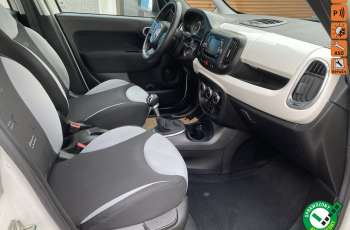 Fiat 500L Raty uproszczone 1.4 Benz +LPG 97.232km Klima, 5drzwi, Zarej, Gwarancja, 
