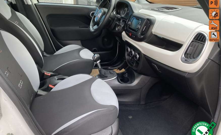 Fiat 500L Raty uproszczone 1.4 Benz +LPG 97.232km Klima, 5drzwi, Zarej, Gwarancja, zdjęcie 