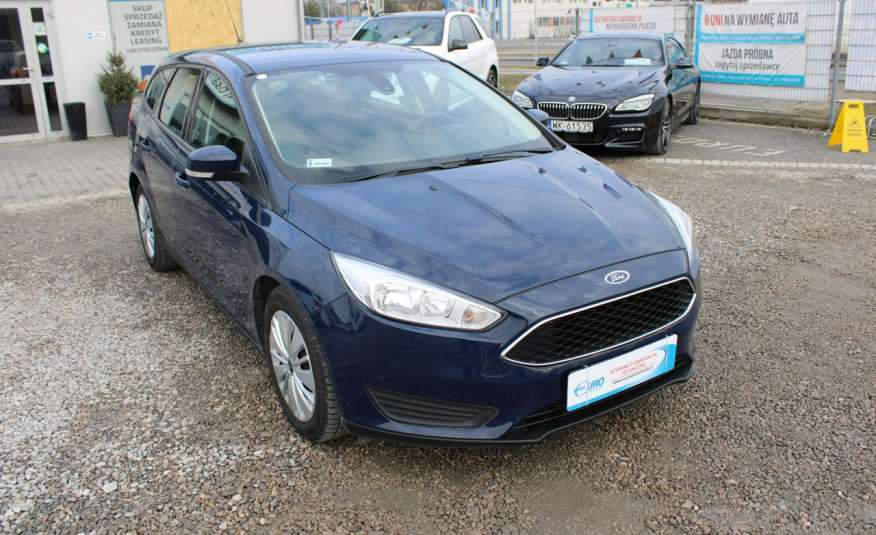 Ford Focus F-Vat, Gwarancja, Salon Polska, Kombi, Czujniki Parkowania zdjęcie 