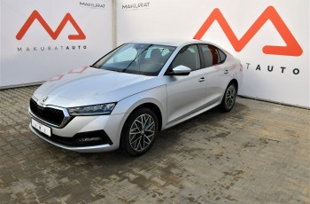 Skoda Octavia Ambition 150KM Polski salon Led Klima 2 stre Czujniki parkowania FV23% 4x2